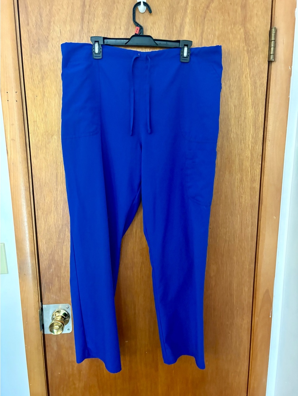 Women’s Royal Blue Drawstring Scrub Pants